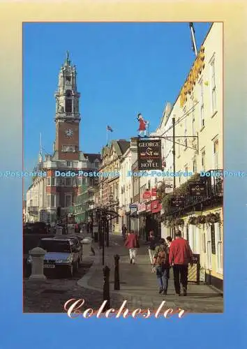 D186325 Colchester. Essex. The High Street. Richter. C 19445. Rod Edwards