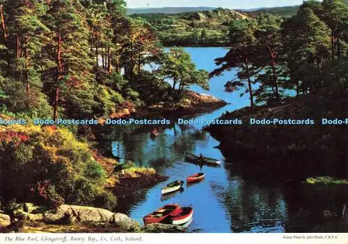 D183173 Irland. Co. Kork. Bantry Bay. Glengariff. Der blaue Pool. John Hinde