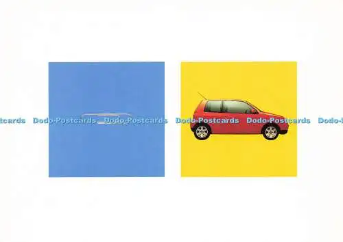 D183182 Lupo. Eine tolle kleine Idee. London Cardguide. Multi View