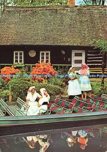 D186364 Spreewald. Blota. Bild und Heimat. Darr