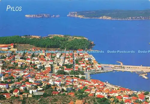 D181660 Pylos. Adam. Postkarte