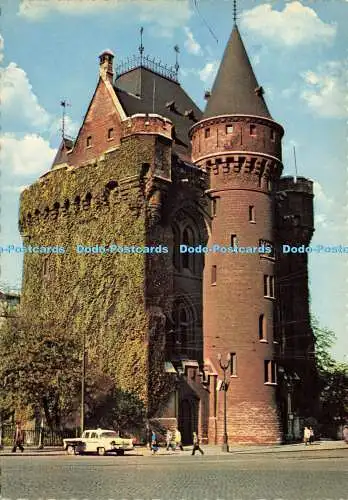 D184655 Brüssel. Tor von Hal. J. C