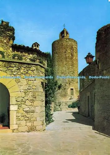 D184656 Costa Brava. Freunde. Detalle. Farbe Postales International. Werticrom. Nr.