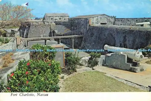 D181664 Nassau. Fort Charlotte. Calypso. Plastichrom