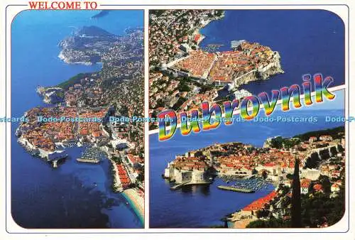 D181668 Willkommen in Dubrovnik. Fokus. Multi View