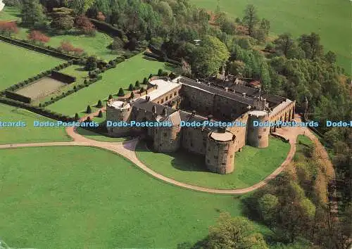 D183241 Clwyd. Schloss Chirk. National Trust. Larkfield Printing Company Limited.