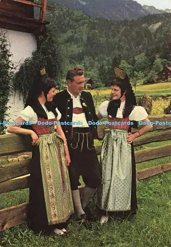 D186410 Tracht des Allgaus. Bayern. Bodan. H. Bockelmann