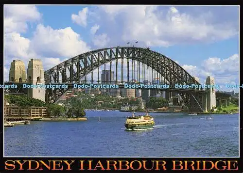 D187871 Australien. New South Wales. Sydney Harbour Bridge. David Messent