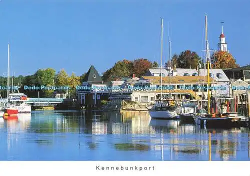 D181709 Maine. Der Einlass in Kennebunkport. Ed Elvidge