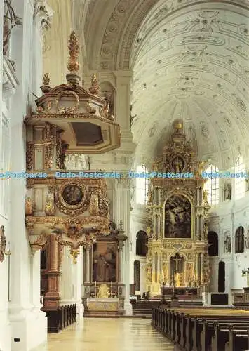 D186452 München. St. Michaelskirche. Kanzel von 1697. Max Prugger