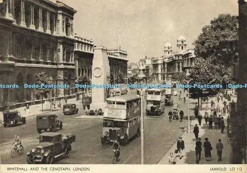 D183302 London. Whitehall und das Kenotaph. Jarrold. Magna Crome