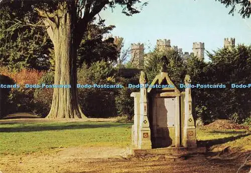D183305 Battle Abbey. Erbaut von Wilhelm dem Eroberer zum Gedenken an seinen Sieg