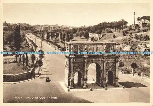 D181740 Roma. Arco di Costantino. Stab Grafico Cesare Capello
