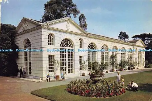 D183308 Kew. Royal Botanic Gardens. Orangerie. Erbaut von Sir William Chambers in 1