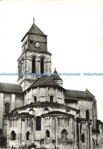 D186465 Abbaye de Fontevrault. Maine et Loire. Chevet de l Eglise XII s.M.Lesc