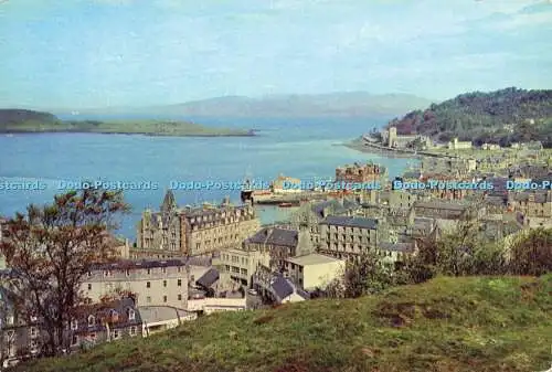 D183313 Argyll. Oban und der Geburtstag von Lorne. J. Arthur Dixon