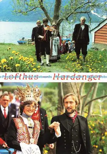 D186470 Lofthus. Hardanger. Norwegen. Mittet. Multi View