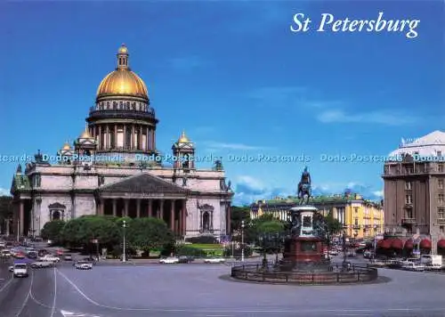 D181767 St. Petersburg. Isaaksplatz. Farbe Alfa. V. Melnikova