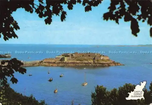 D181781 Guernsey. Castle Cornet. St. Peter Port. A. und J. Großhandel