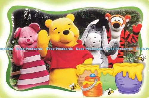 D187956 Pooh and the Gang denken, einen Freund wie dich zu haben ist süßer als Honig.