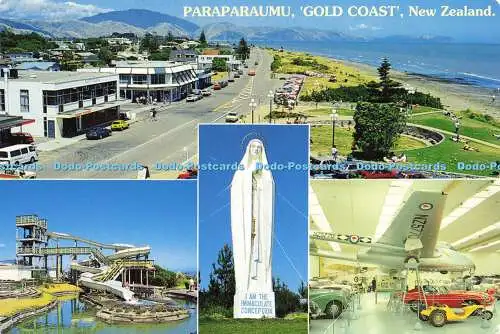 D181786 Neuseeland. Paraparaumu. Gold Coast. Southward Car Museum. Bild Pu