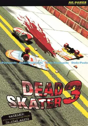 D186504 Dead Skater 3. Multi Shock. Eltern und Freunde am Boden zerstört. Bürgermeister von Lon