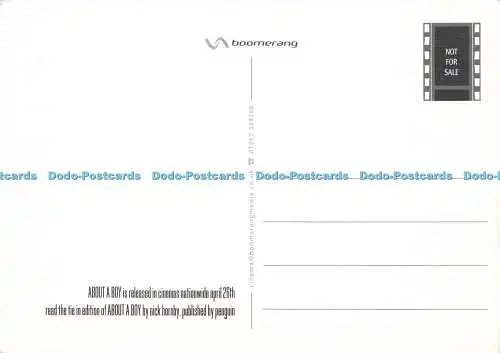 D186506 aus dem Film über einen Jungen. Boomerang Media