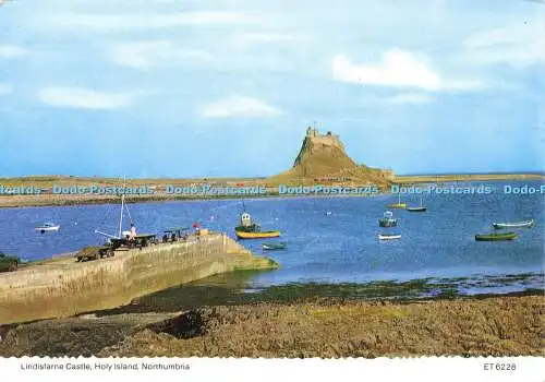 D183354 Northumbria. Holy Island. Schloss Lindisfarne. Bamforth