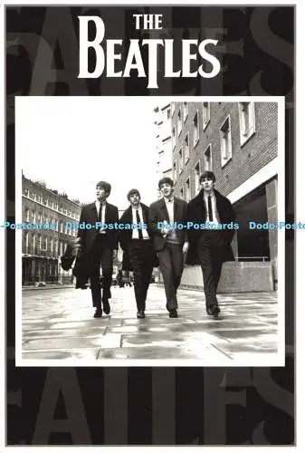 D186508 The Beatles. London Postcard Company. Apple Corps Limited. 2001