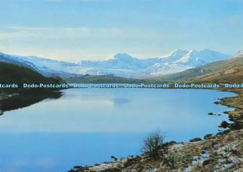 D181792 Llynnau Mymbyr mit Snowdon. J. Arthur Dixon. E. Lloyd Jones