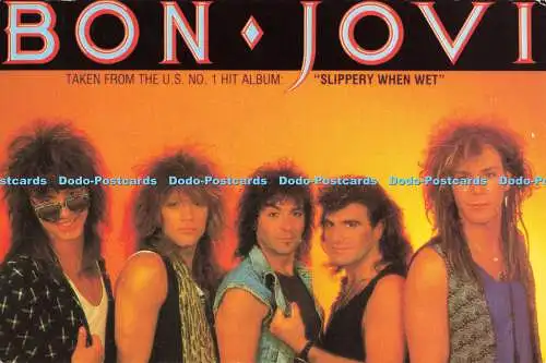 D187967 Bon Jovi. Rutschig bei Nässe. Musicartes