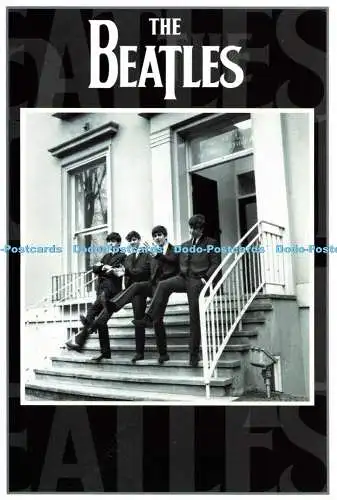 D186522 The Beatles. London Postcard Company. Apple Corps Limited. 2000