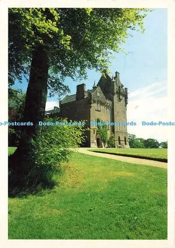 D186534 Isle of Arran. Brodick Castle. Kesselpresse. Lyrisches Schottland. Alan Wr