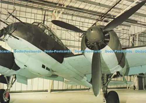 D183387 Junkers Ju 88 R 1. 36043. Dieses Flugzeug des Nachtjagdgeschwaders 3 wurde Flo