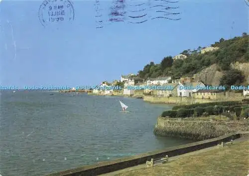 D181830 Aberdovey. Penhelig Park und Mündung. Richter. C. 8099. John Edwards. 199