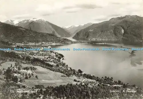 D188006 Sogn. Balestrand. K. Norddal