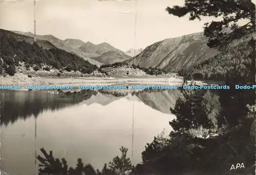 D183396 Valls D Andorra. Escaldes. Engolasterssee. APA POUX. RP