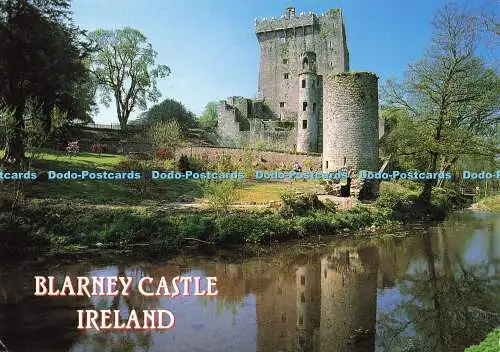 D181836 Irland. Blarney Castle. John Hinde. Peter O Toole