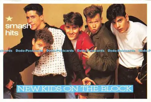 D183406 New Kids on the Block. Smash Hits. Paul Rider