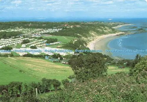 D181855 I. W. Whitecliff Bay und Foreland Point. Bembridge. W. J. Nigh