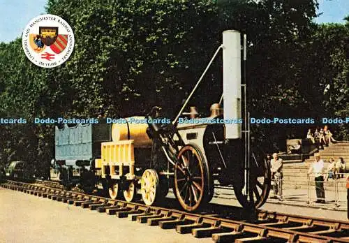 D181865 Liverpool and Manchester Railway. Rakete in London. Ergoprint. Liverpool