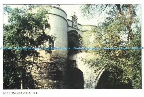 D188040 Nottingham. Nottingham Castle Gatehouse. Nottingham Museen
