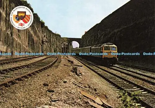 D181874 Liverpool and Manchester Railway. Rocket 150. Klasse 47. In Olive Mount C