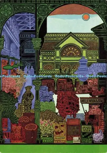 D184868 Covent Garden. John Griffiths. London Transport Poster von 1965