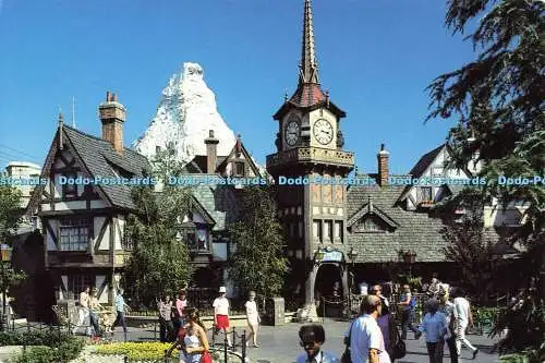 D188063 Ein Land, in dem Träume wahr werden. Fantasyland is the Magic Kingdom Most Mag