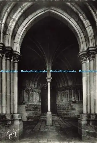D186603 Kerzen St. Martin. Le Porche de l Eglise. Gaby. Artaud Freres. RP
