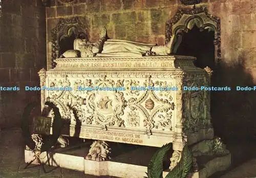 D183473 Lissabon. Portugal. Hieronymuskloster. Grab von Vasco da Gama. Dulia