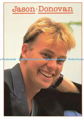 D184901 Jason Donovan. Helden Poster Karten Drucke