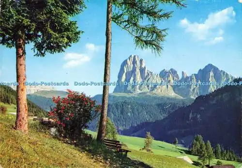 D183484 Dolomiten. Langkofelgruppe. J. F. Amonn