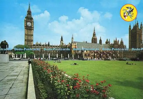 D183486 London. Parliament Square. Thomas und Benacci